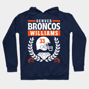 Denver Broncos Williams 33 Edition 2 Hoodie